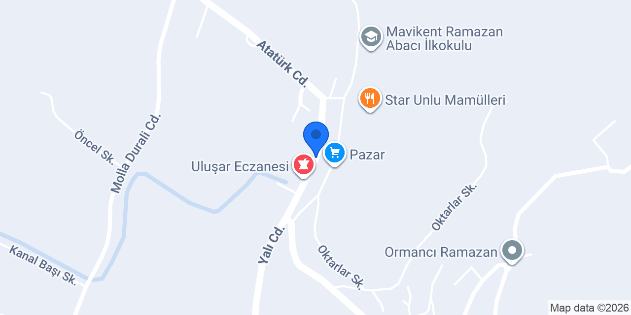 Mali kuaför salonu konumu