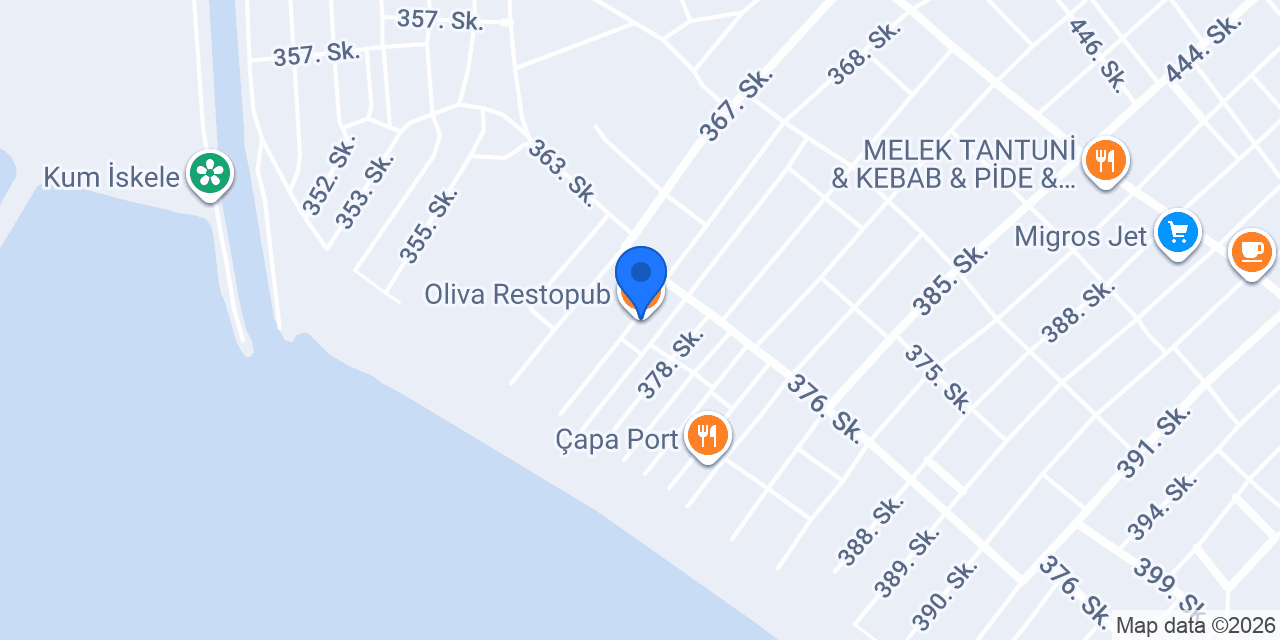 Oliva Restopub konumu