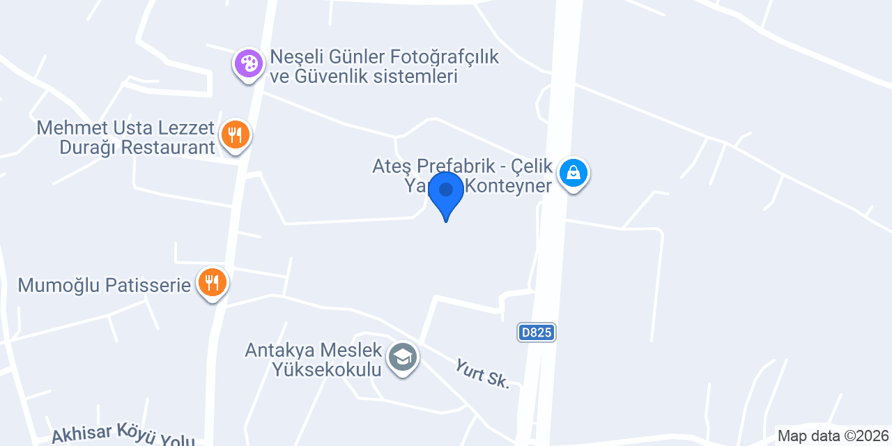 Gümüş Tuning & Care konumu