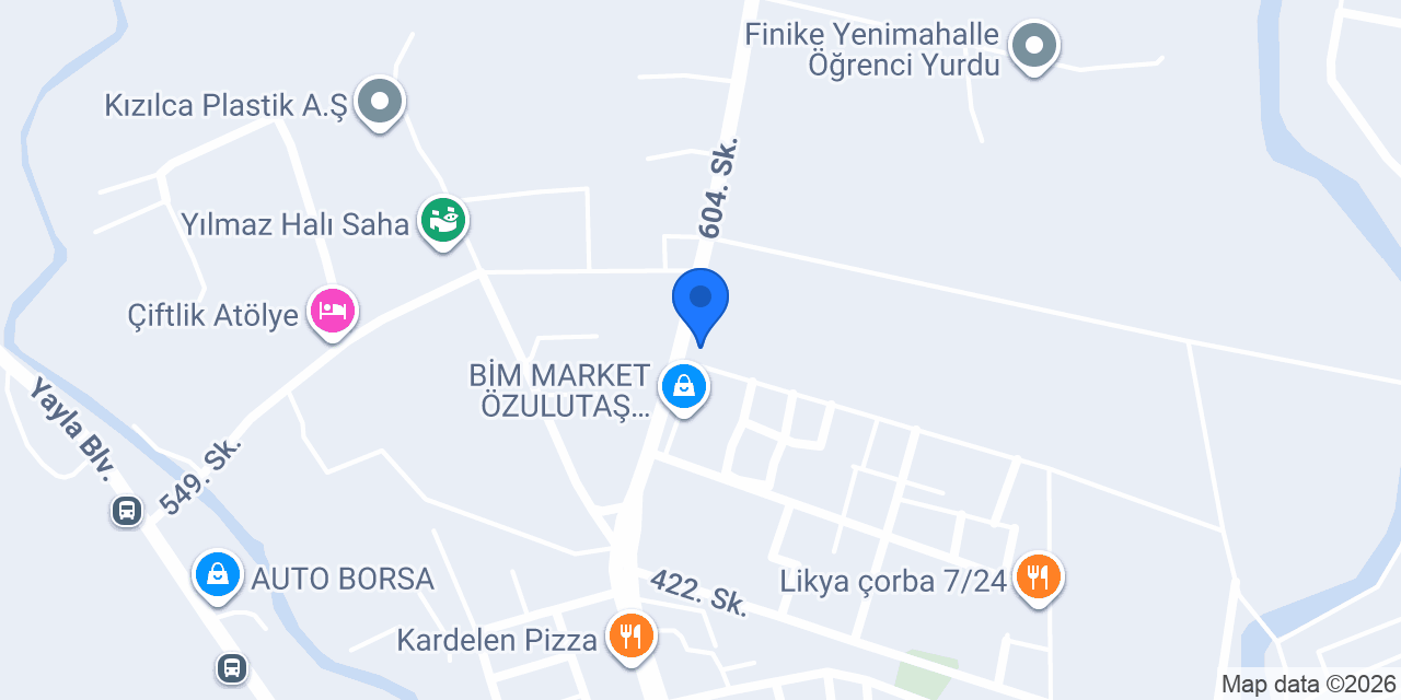 ÖZEN ELEKTRİK konumu