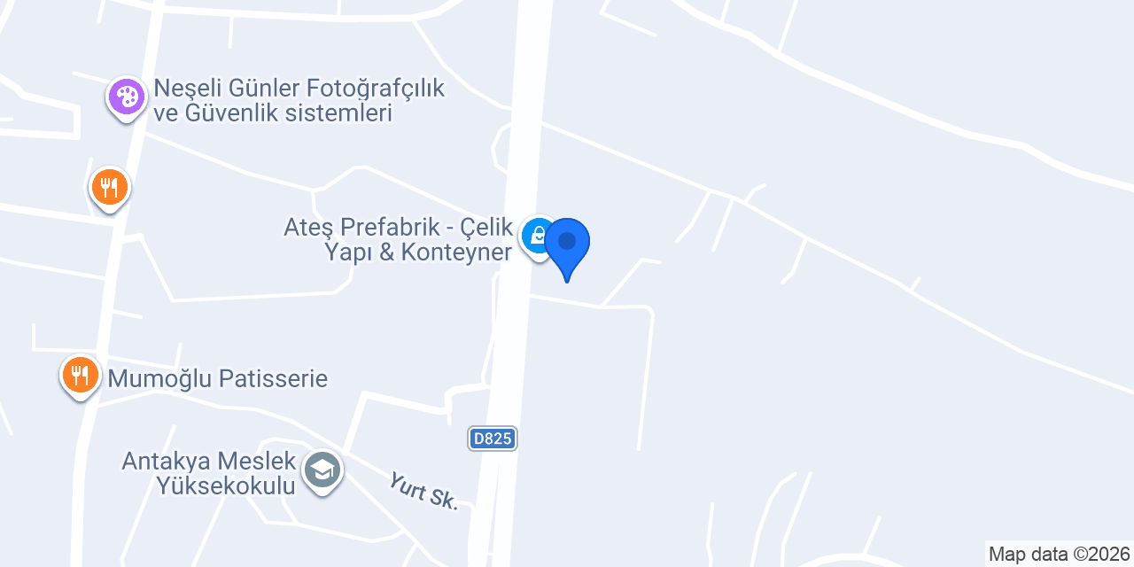 ATEŞ OTO LASTİKÇİ konumu