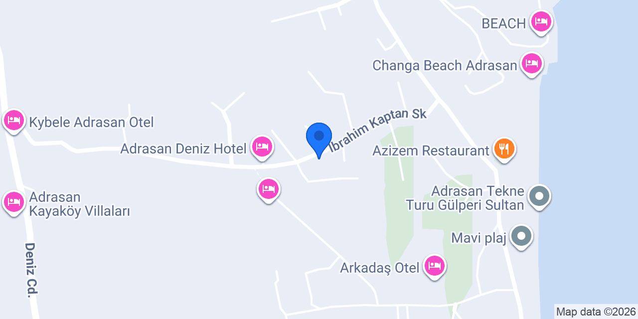 ADALYA LİFE BUNGALOWS konumu