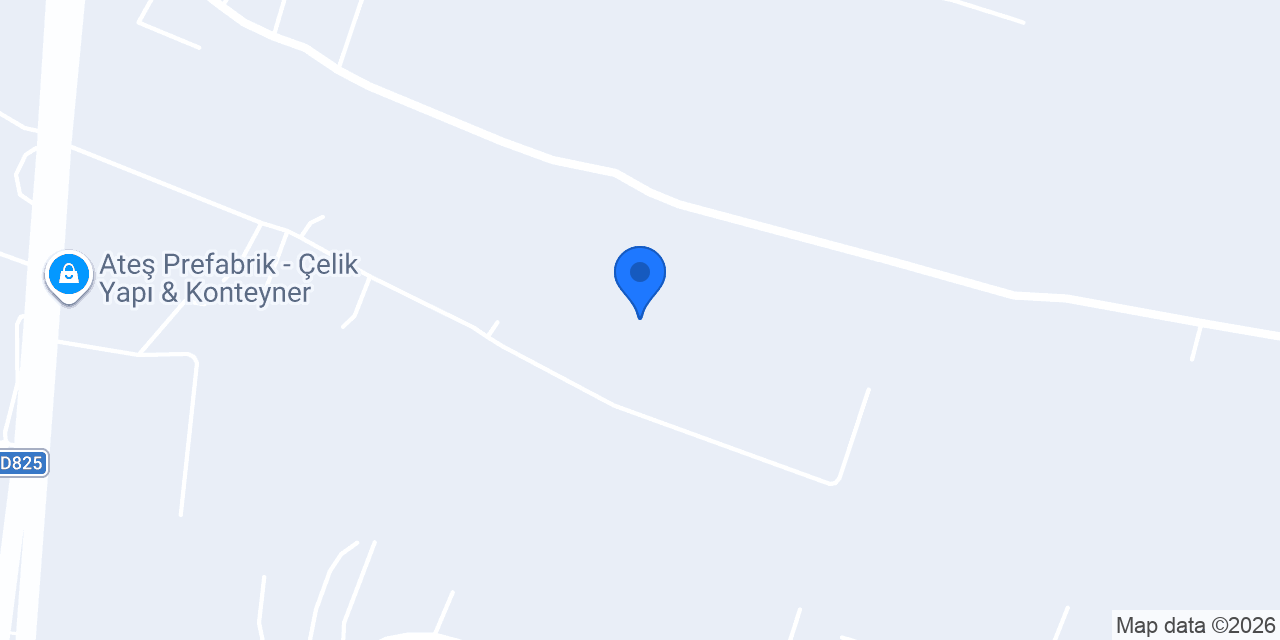 Yapıgüç Beton Parke Tesisi konumu