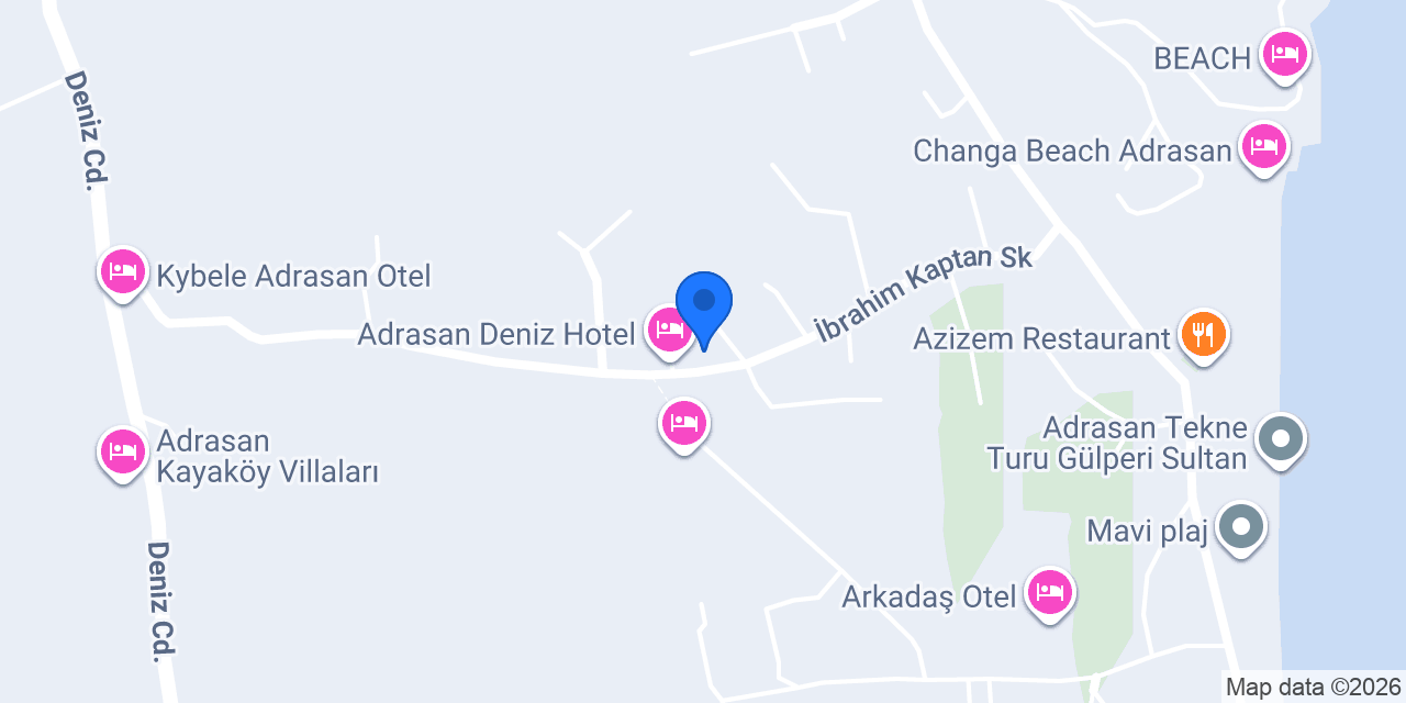 Yıldız Bungalow & Karavan & Cadır Camping konumu