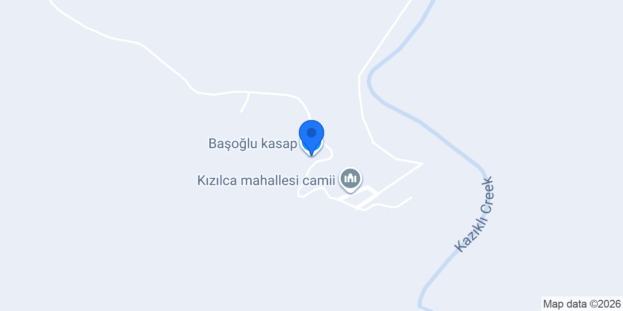 Başoğlu kasap konumu