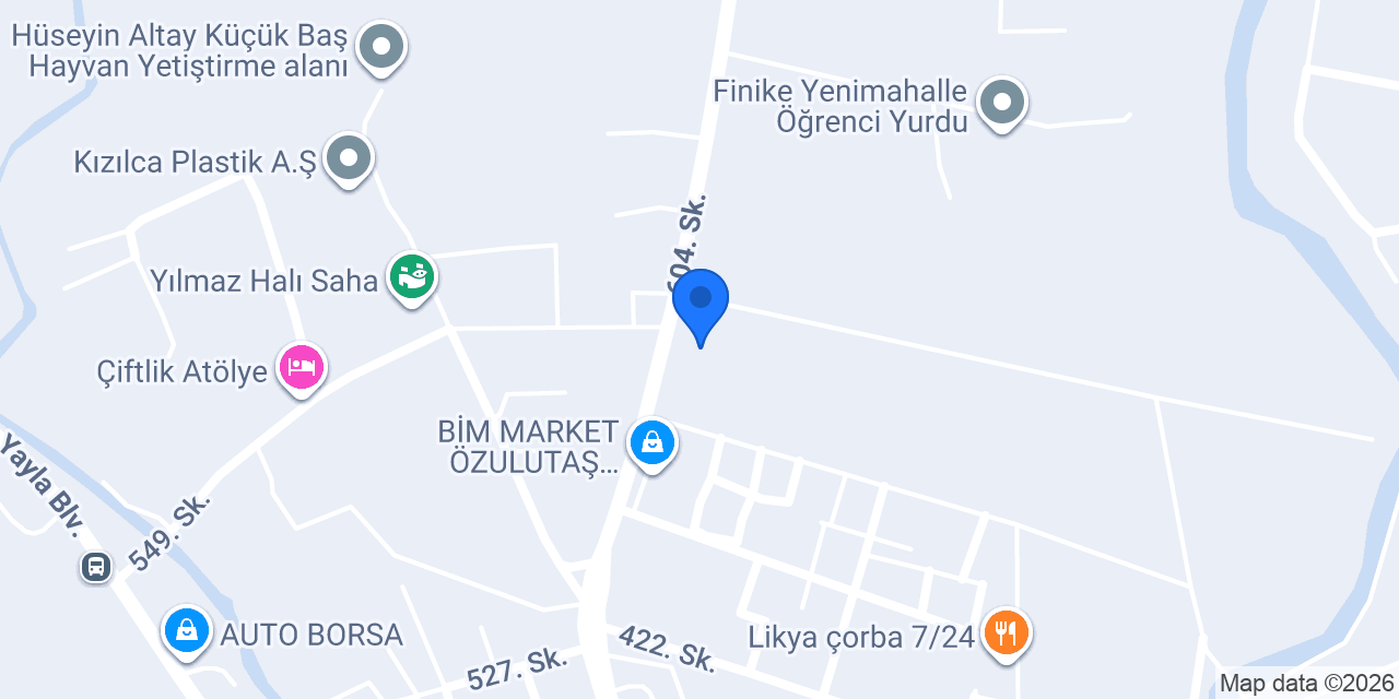 Bol Enerji konumu