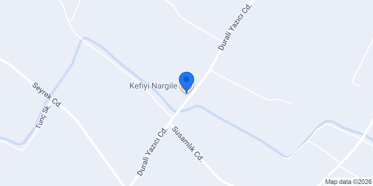 Kefiyi Nargile konumu