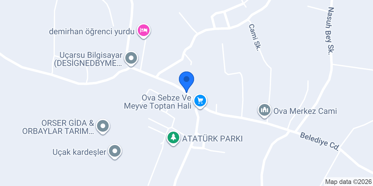SyanLoreStore konumu