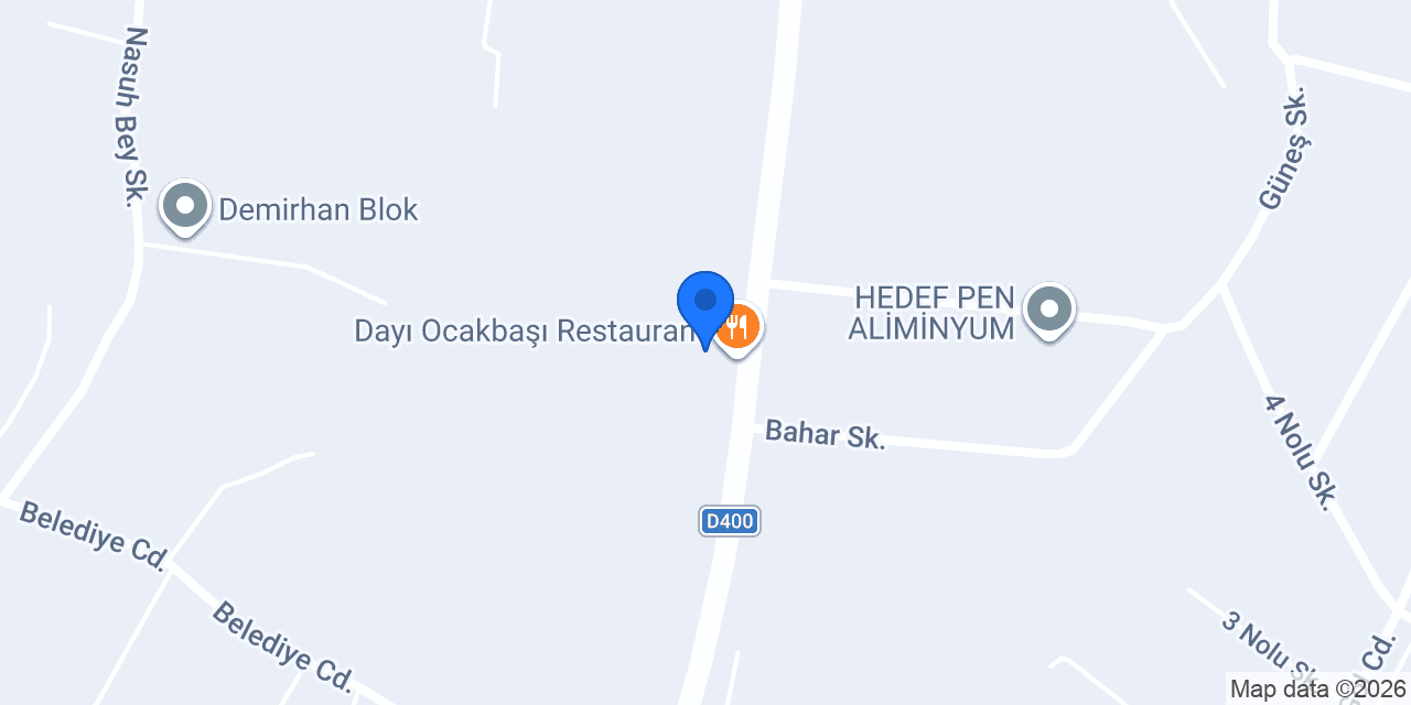 Petrol Ofisi konumu