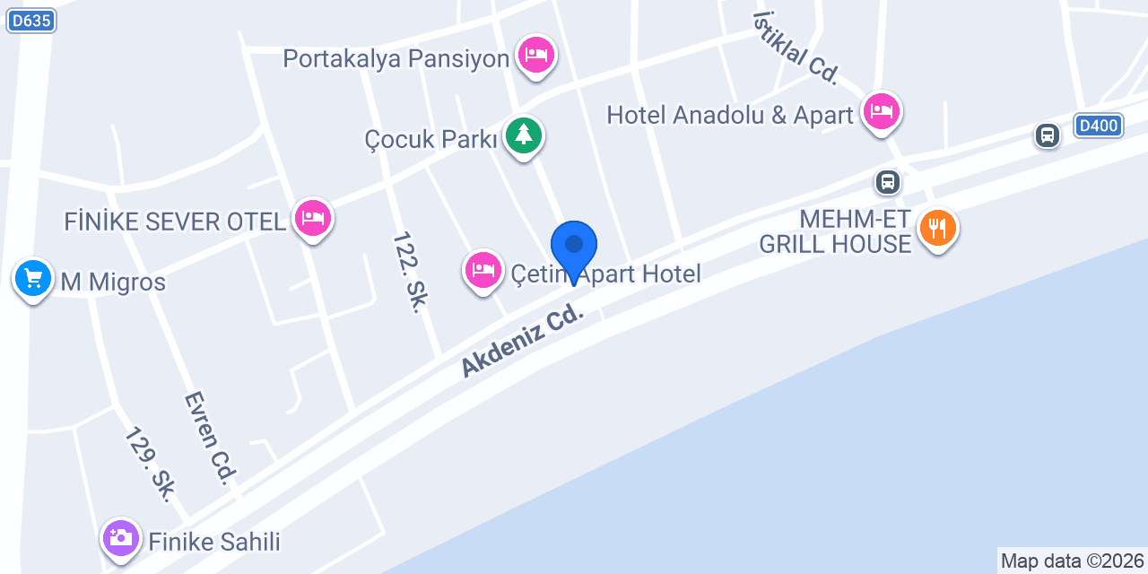 DOĞA BAHÇESİ konumu