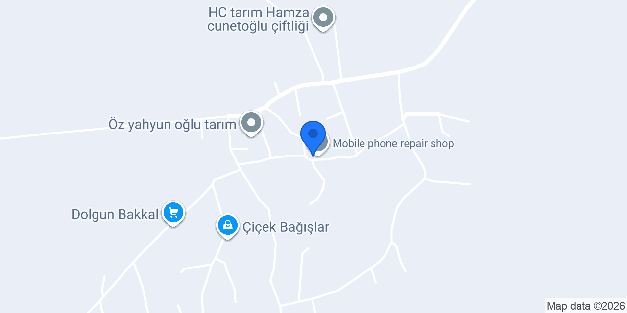 Bükülmez İlköğretim Okulu konumu