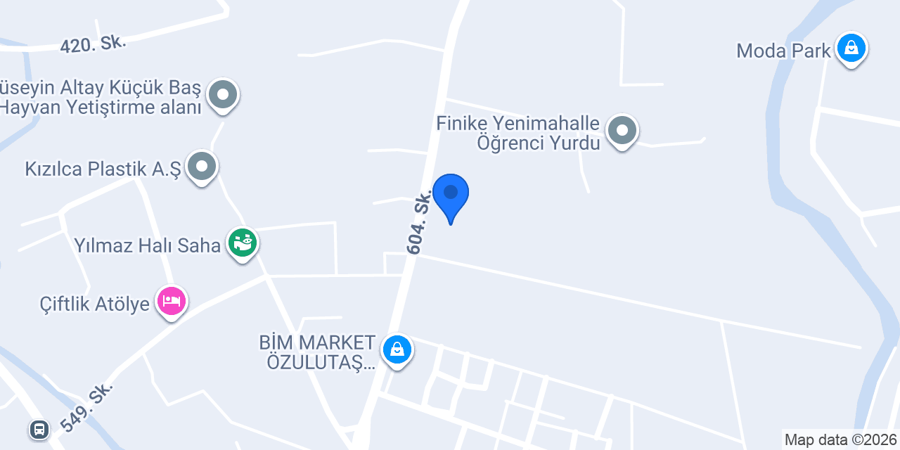 ÖZEL FİNİKE LALEBAHÇESİ İLKOKULU konumu