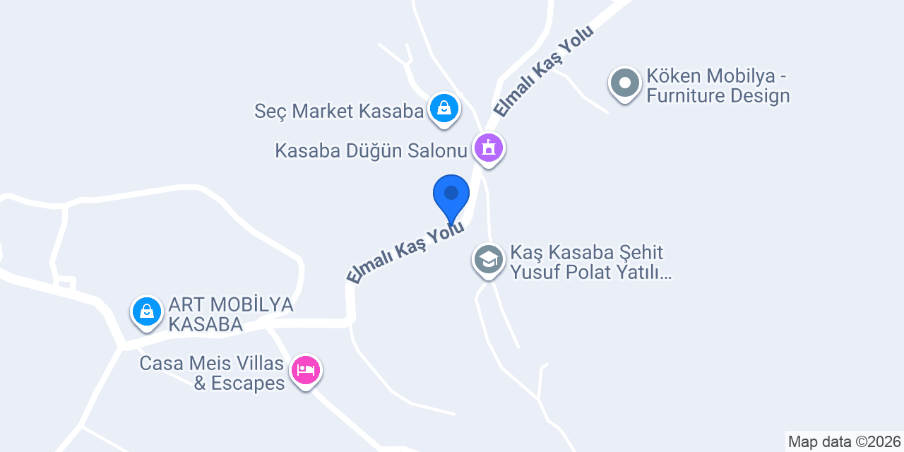 Yaseminacarbutik konumu