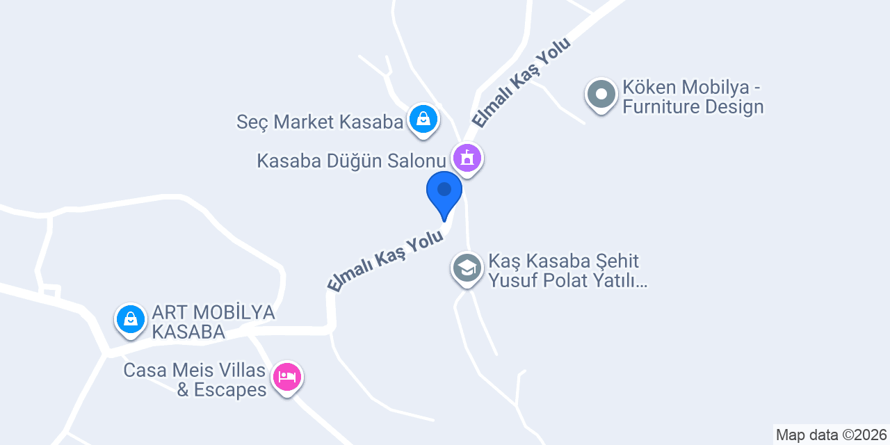 Sarikaya Ticaret konumu
