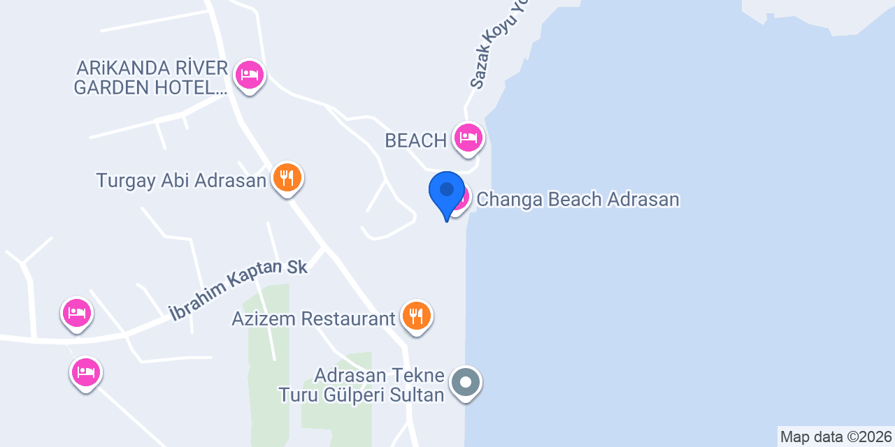 Adrasan Sinemis konumu
