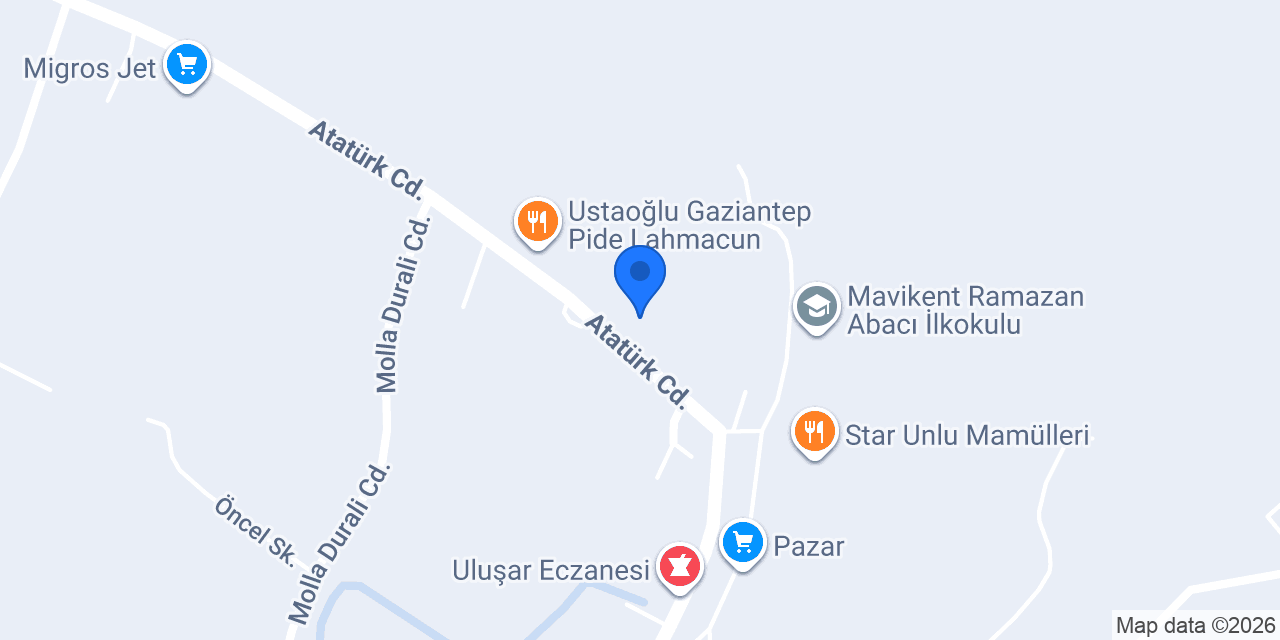 Diş hekimi Burcu KARA konumu