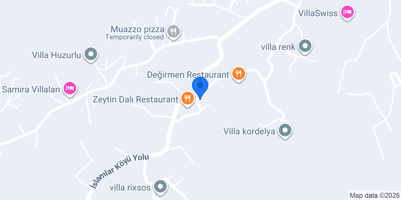 ADA TERRACE RESTAURANT konumu