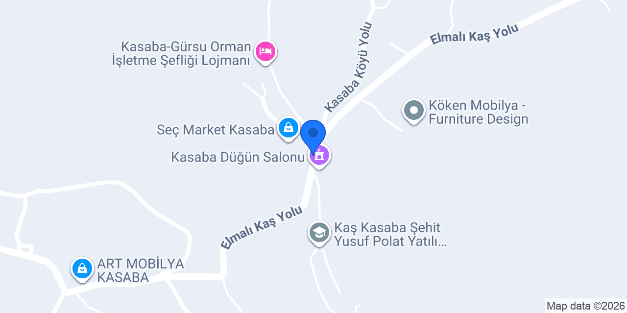 Süer Ticaret konumu