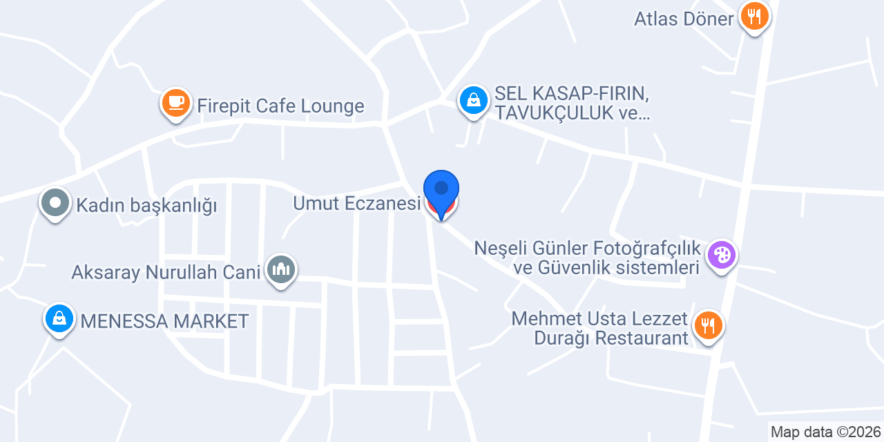 Umut Eczanesi konumu