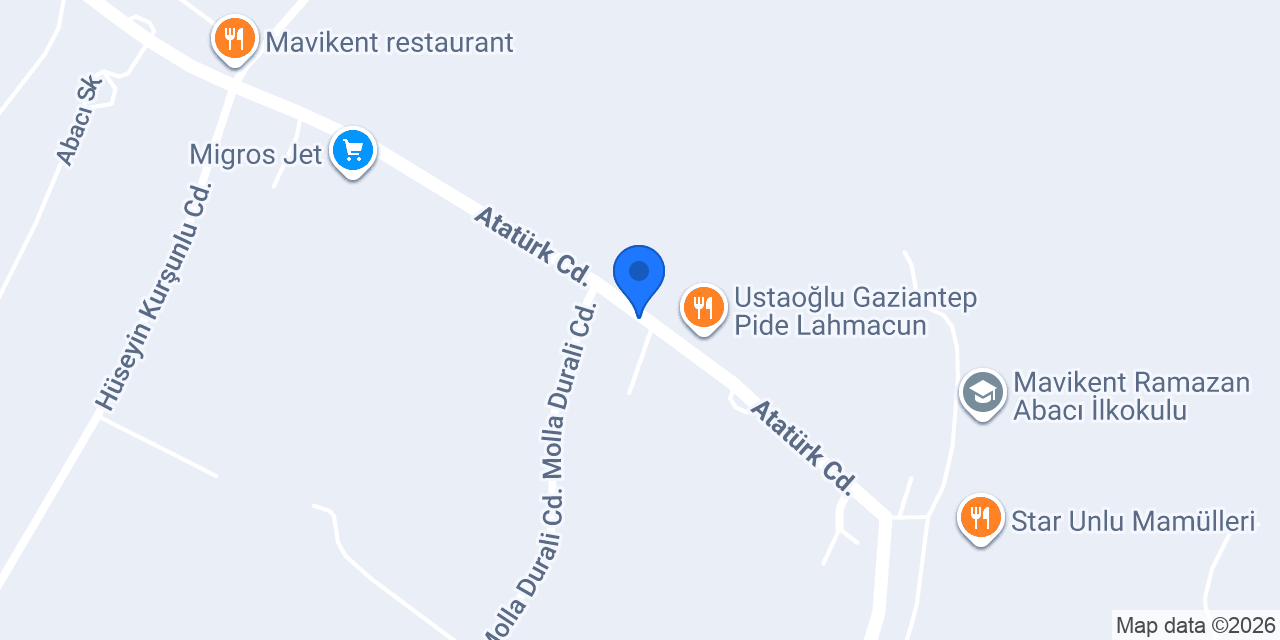 Mavikent Aygaz konumu