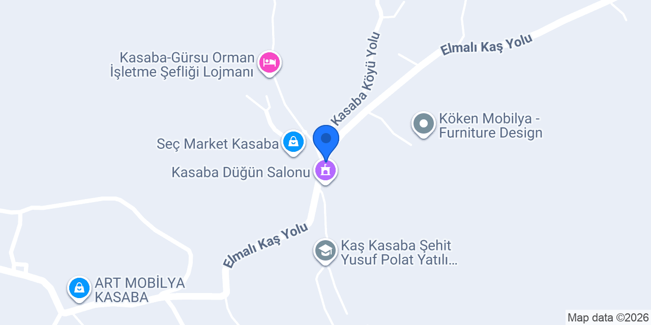 Kasaba Aile Sağlığı Merkezi konumu