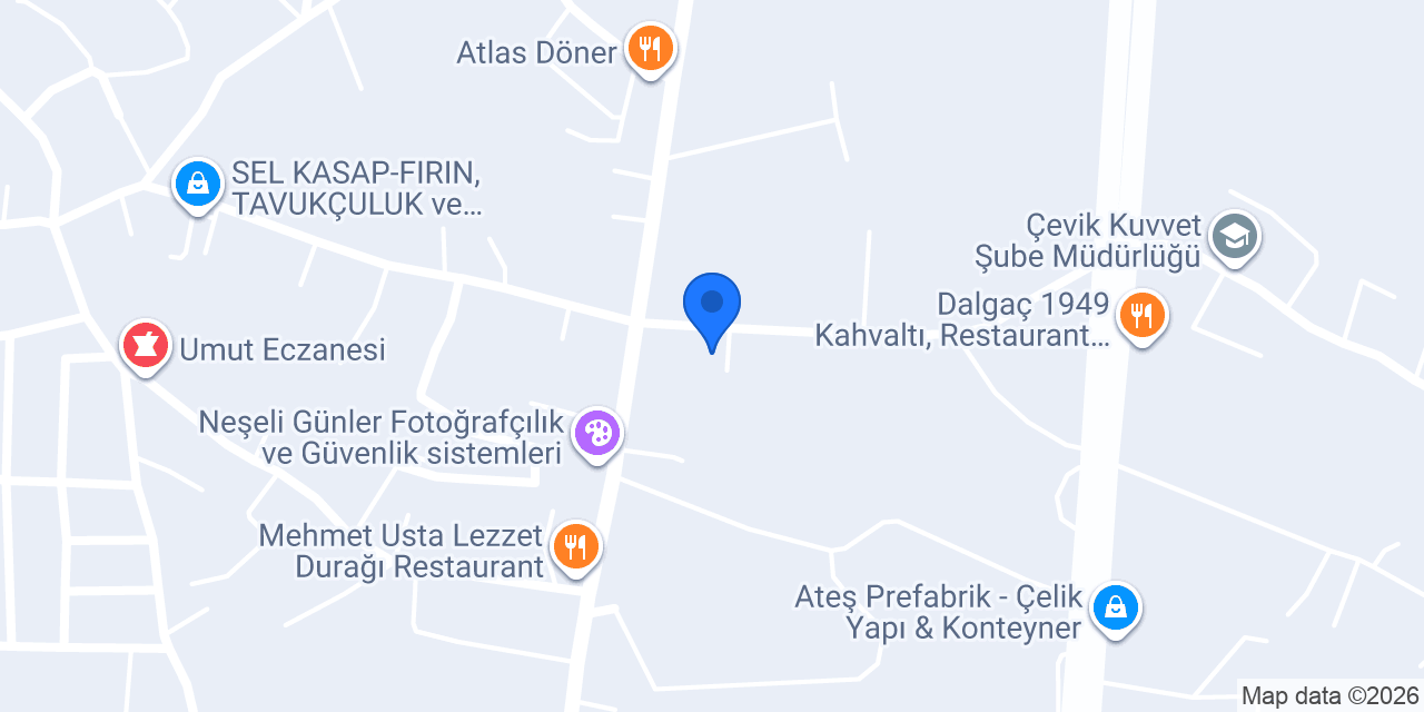 İSY GRUP SAN.LTD.ŞTİ konumu