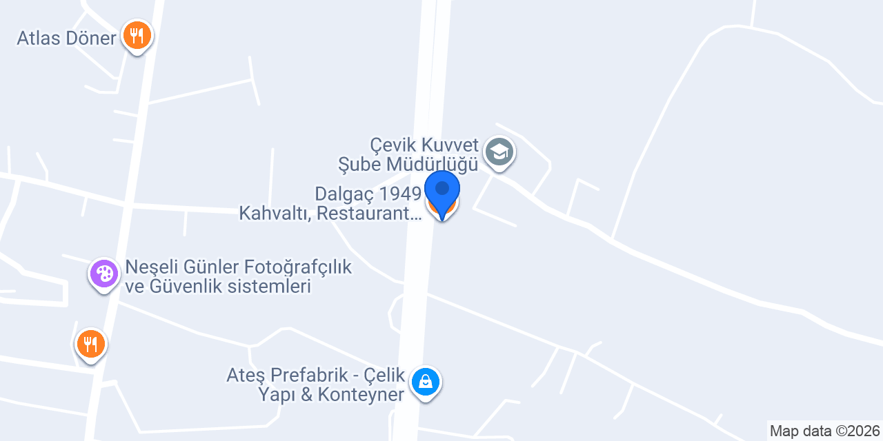 Dalgaç 1949 Kahvaltı, Restaurant, Künefe (Merkez) konumu