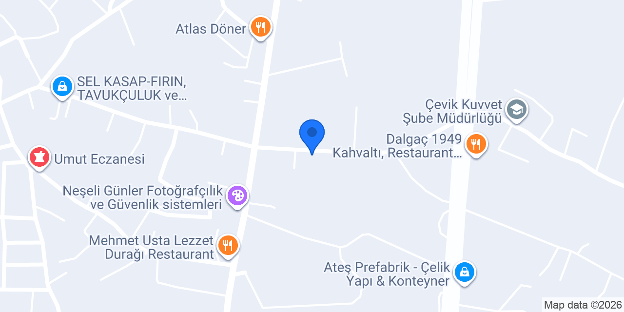 NİHAT RENT A CAR konumu