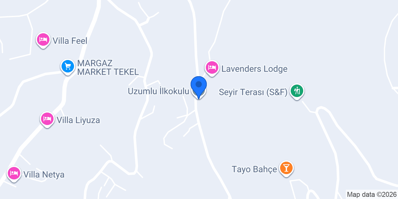 Uzumlu İlkokulu konumu