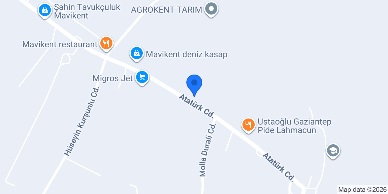 Ergün ELEKTRONİK konumu