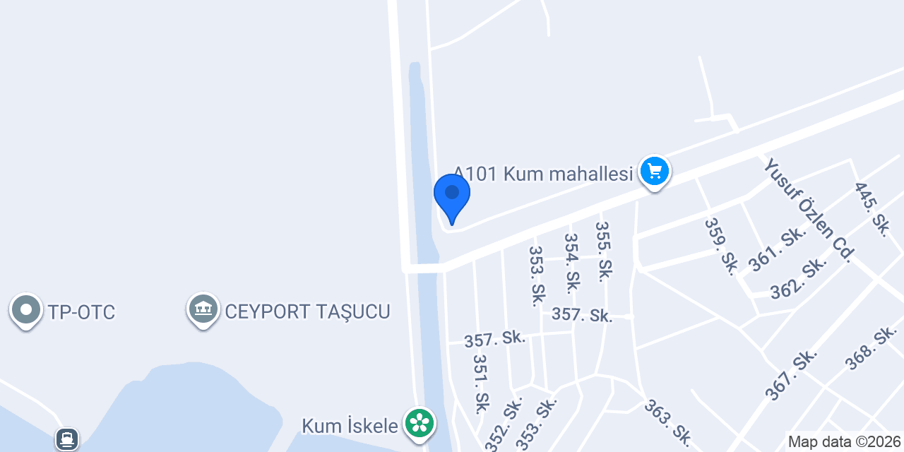 Okaliptus Restaurant konumu