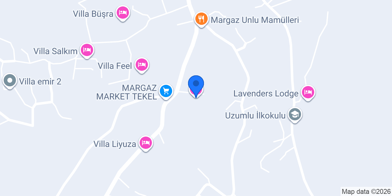VİLLA EYFEL konumu