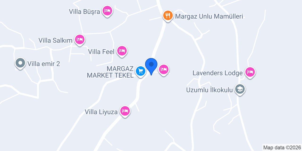 Kuaför Büşra İstekli konumu