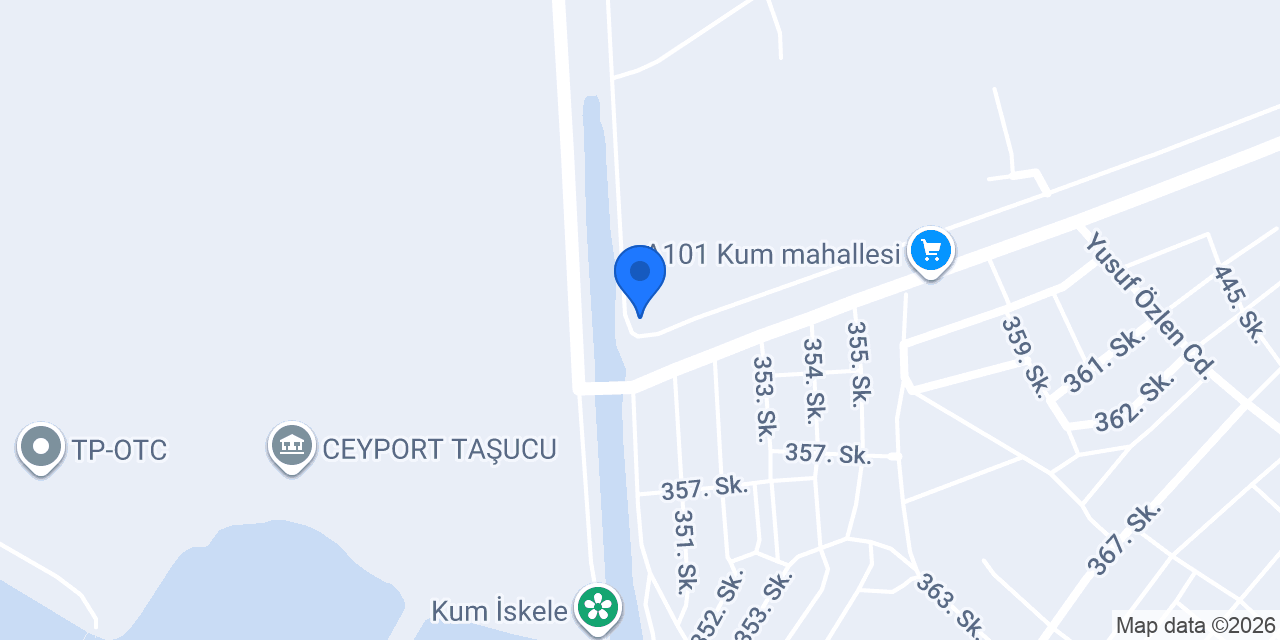Deniz balık restorant konumu