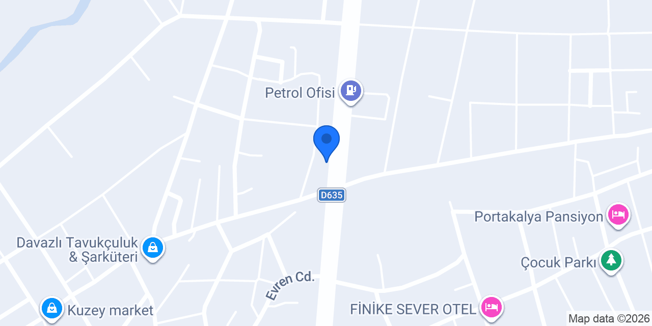 Esenoğlu Otomotiv konumu