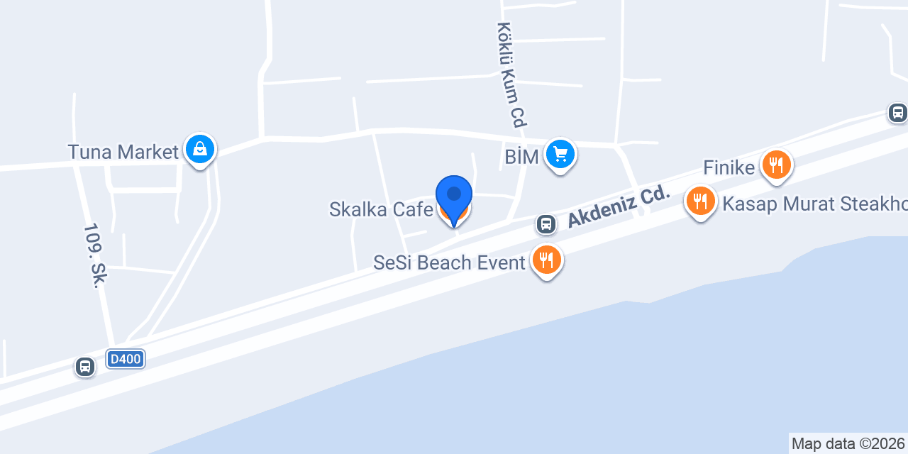 Skalka Cafe konumu