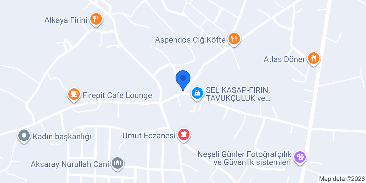MKC AUTO Mehmet KARAAĞAÇ konumu