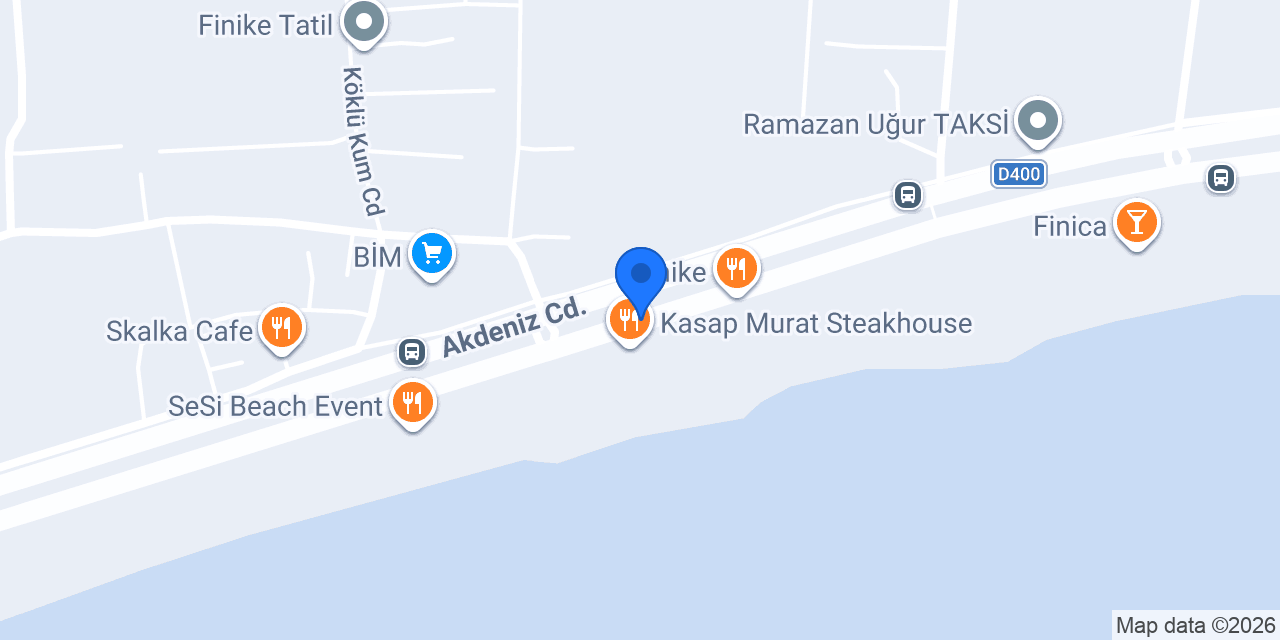 ÇAKIRZADE KAFE konumu