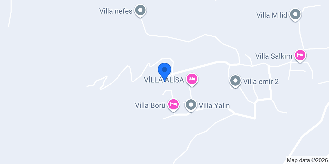 Villa Margaz konumu