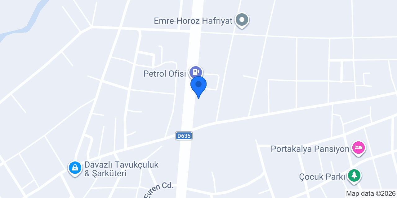 FİNKUM TİCARET konumu