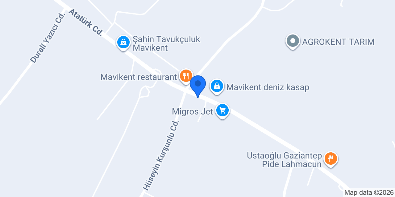 NİZİP MESLEKİ EĞİTİM MERKEZİ konumu