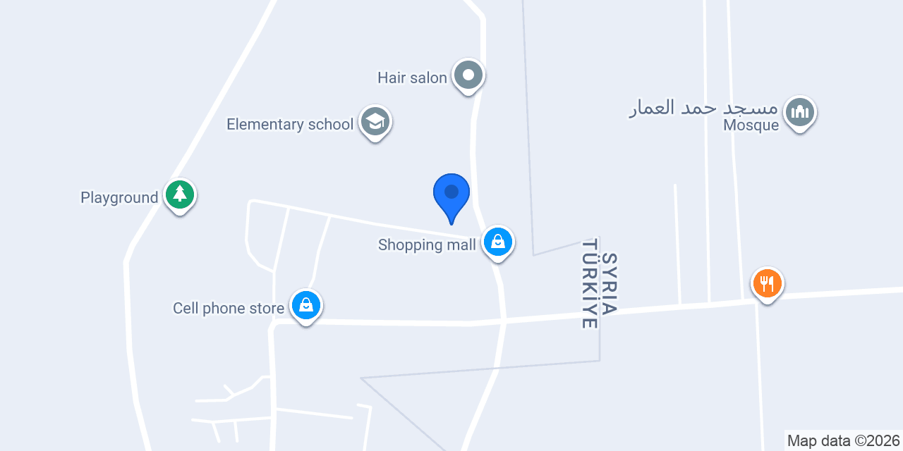 بقالية خالد الزيدان konumu