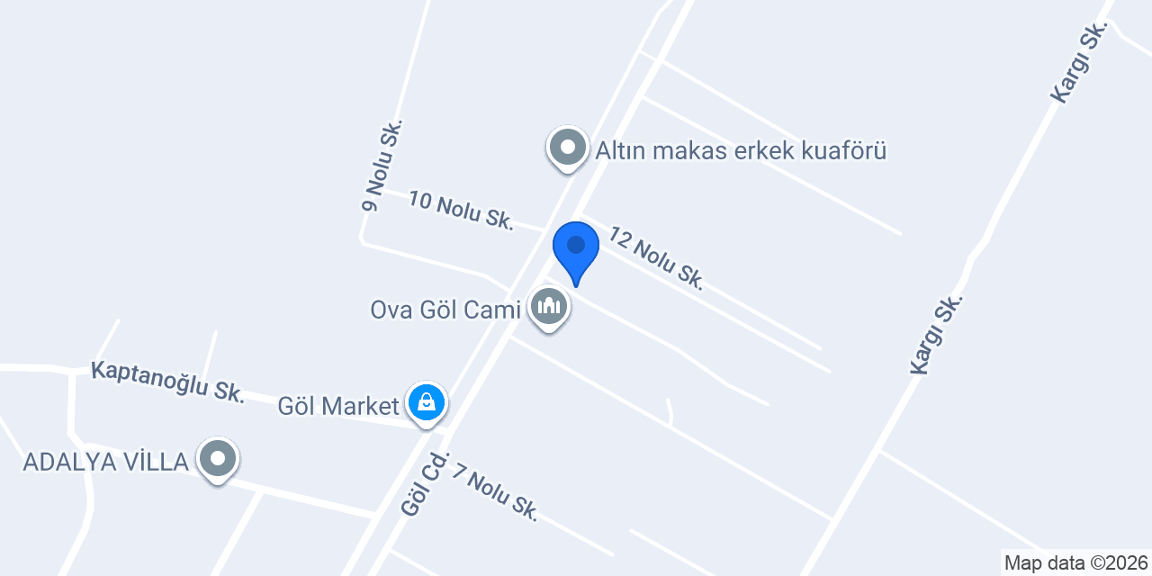 Korkutlar tarım konumu