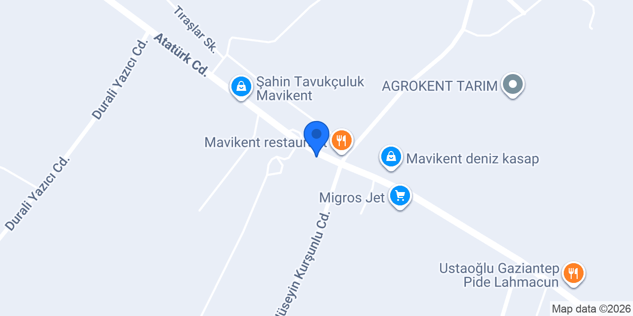 Gelidonya Tarım konumu