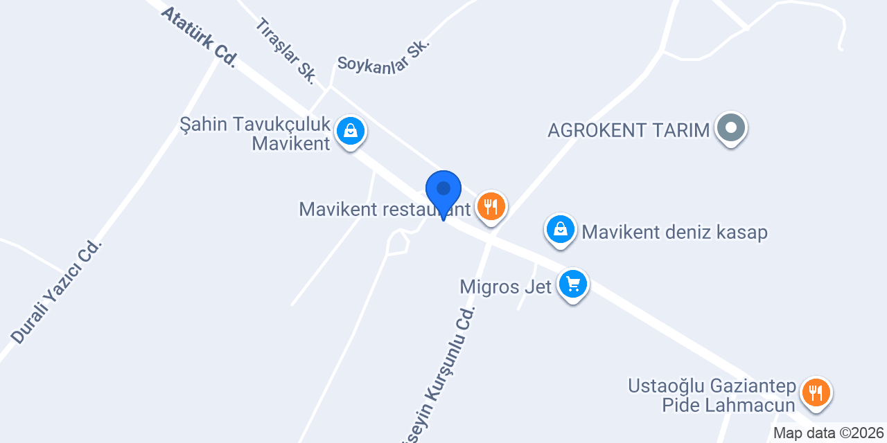 Diş Hekimi Umut Aydın konumu