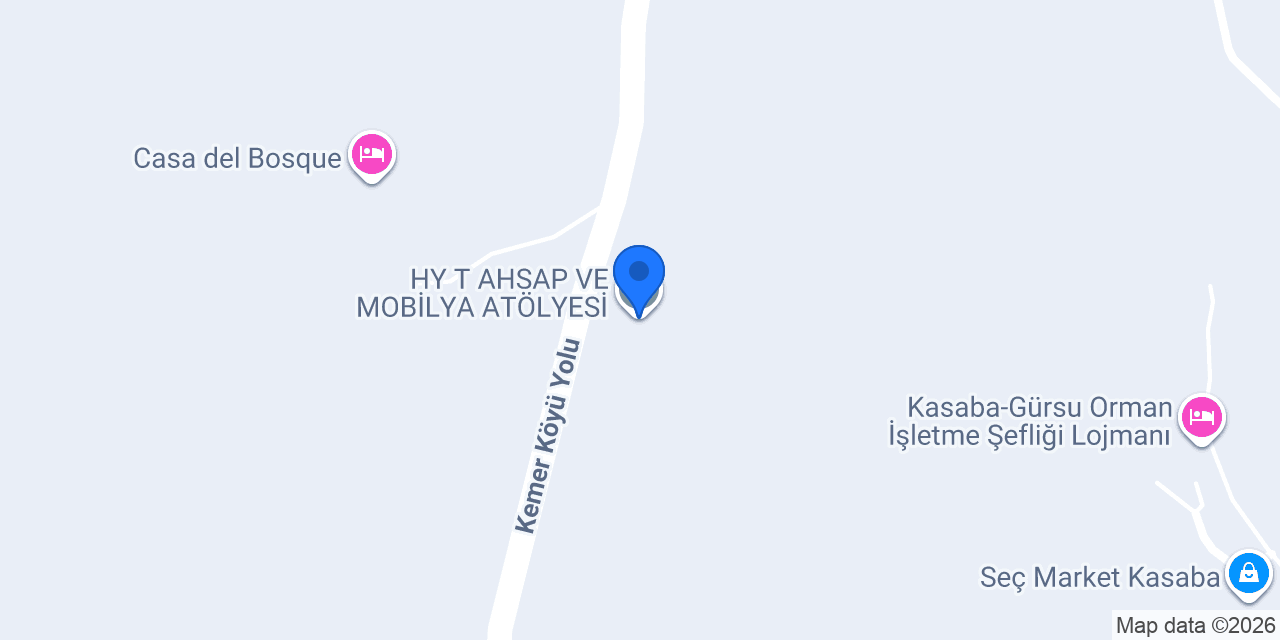 H. Y. T AHSAP VE MOBİLYA ATÖLYESİ konumu