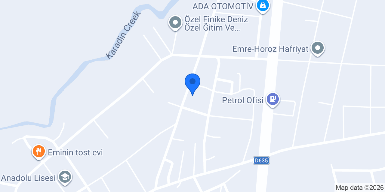 Keyf AUTO konumu
