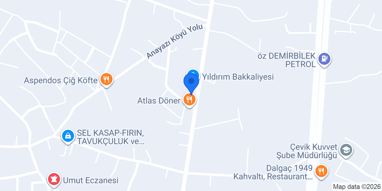 Harmaoğlu Tobacco konumu