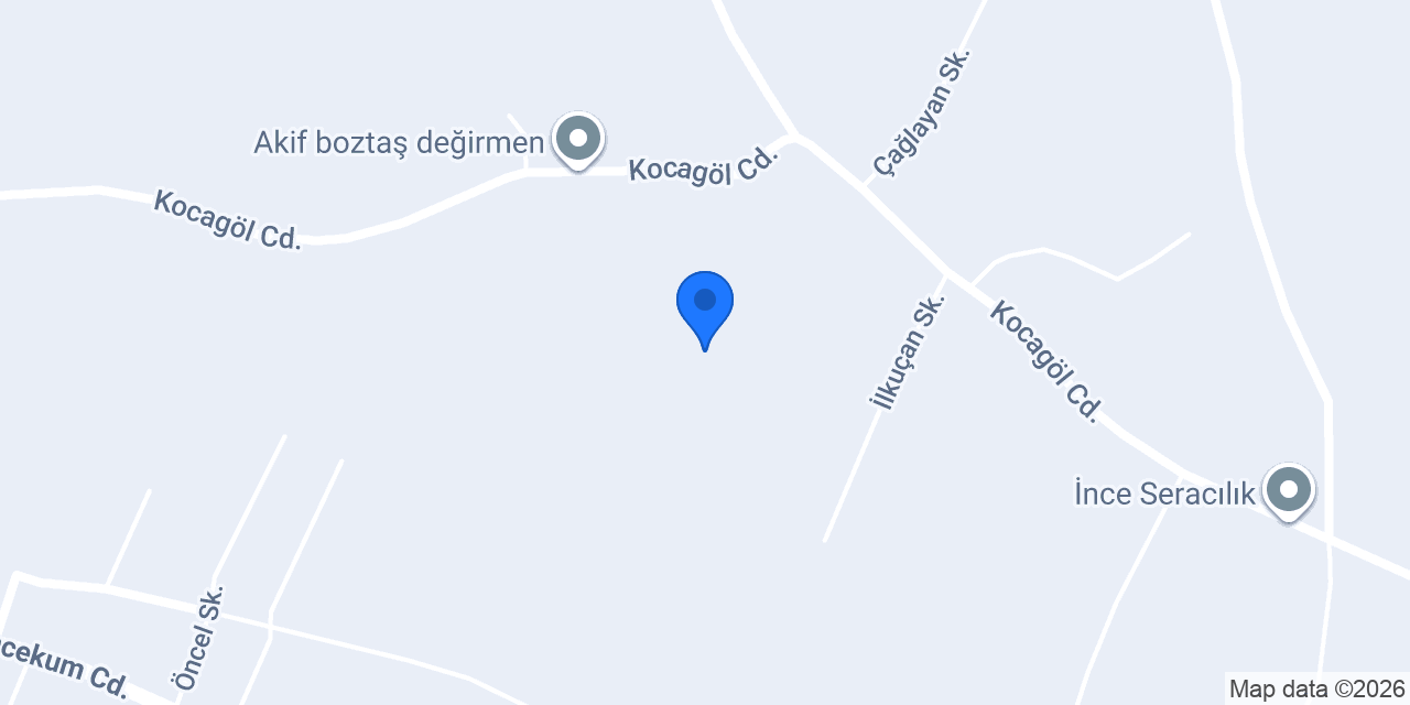 oktar biber üretim tesisleri 1 konumu