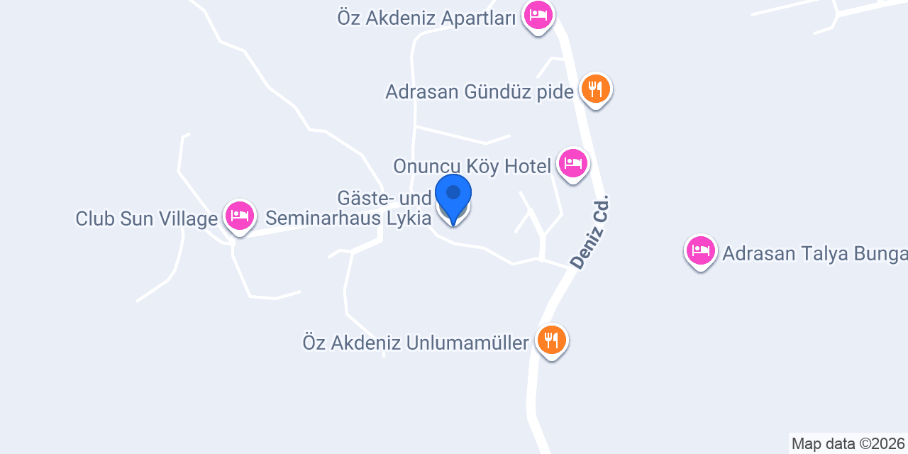 Gäste- und Seminarhaus Lykia konumu